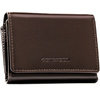 Leather wallet RFID PETERSON PTN RD-17-NGV