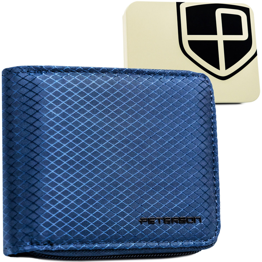 Leatherette wallet RFID PETERSON PTN EH-01Z