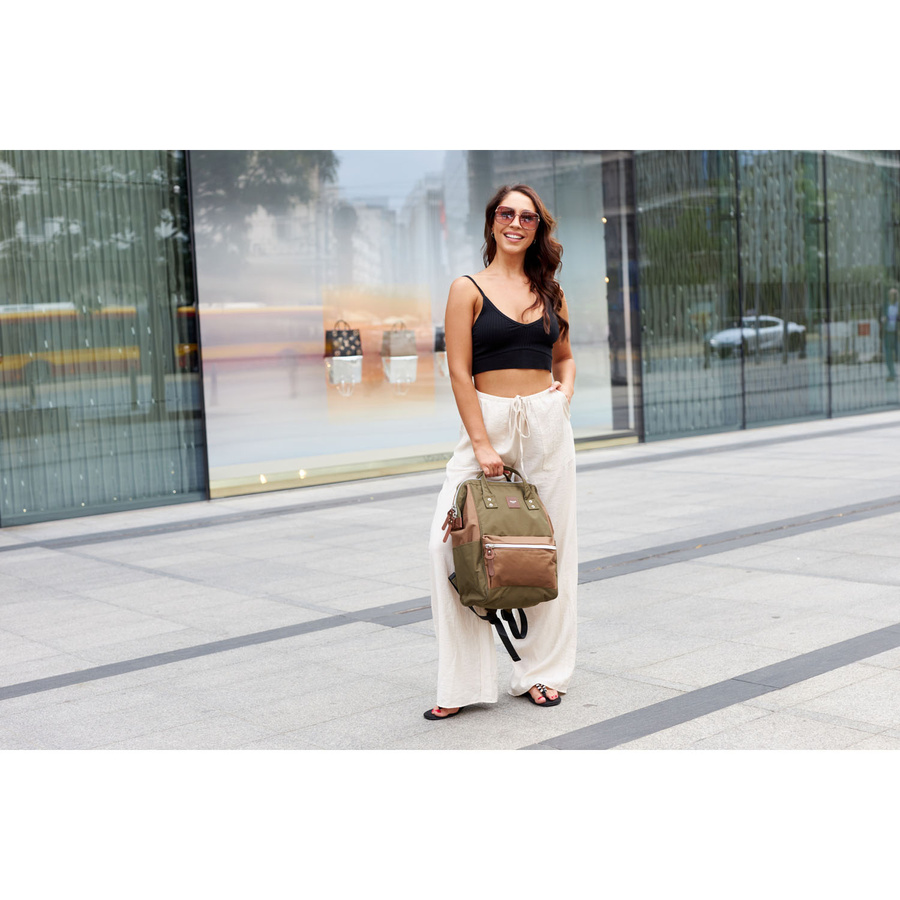 Polyester bagpack HIMAWARI 1881