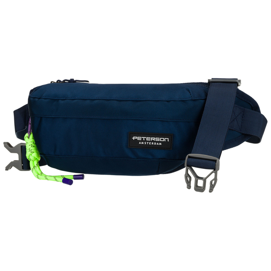 Polyester bumbag PETERSON PTN SWY-02