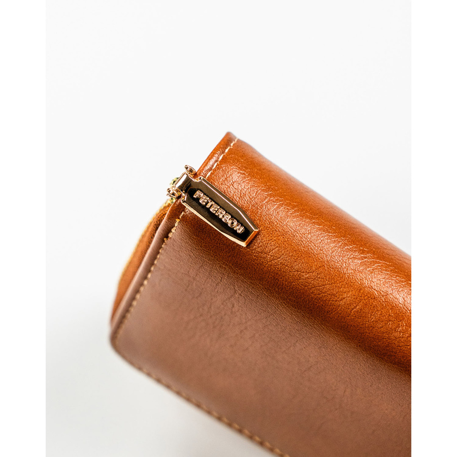 Leatherette wallet RFID PETERSON PTN 010-HF