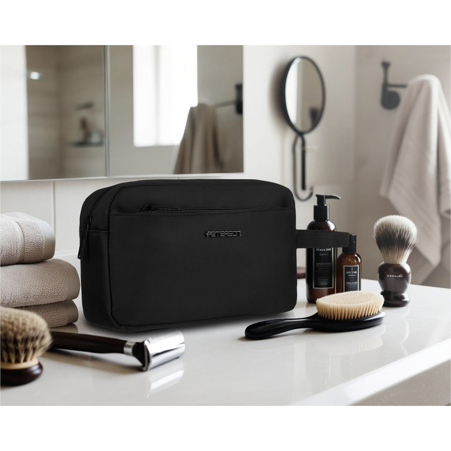 Polyester cosmetic bag PETERSON PTN KOS-YG-01