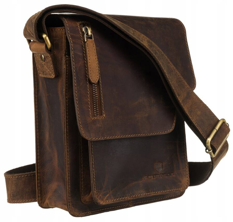 Leather bag PETERSON PTN PETE-HTT