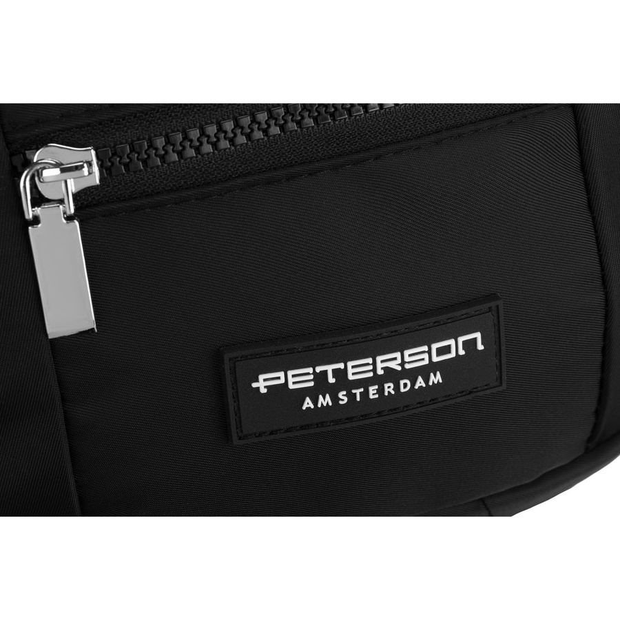 Polyester bumbag PETERSON PTN POM-S01