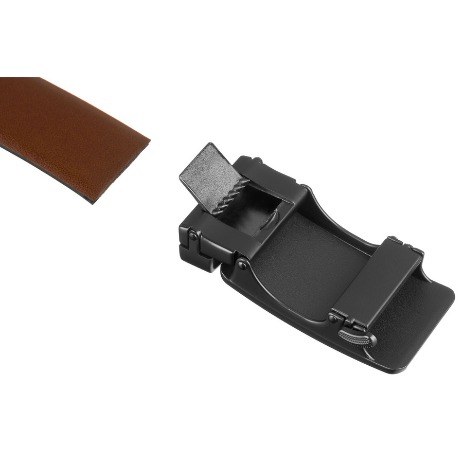 Leather belt PETERSON PTN A011