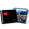 Leather wallet RFID PETERSON PTN 22304-VT-E