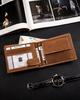 Leather wallet RFID ALWAYS WILD N992-CHM