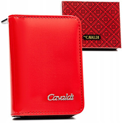 Leather & leatherette wallet RFID 4U CAVALDI PX33-JMP