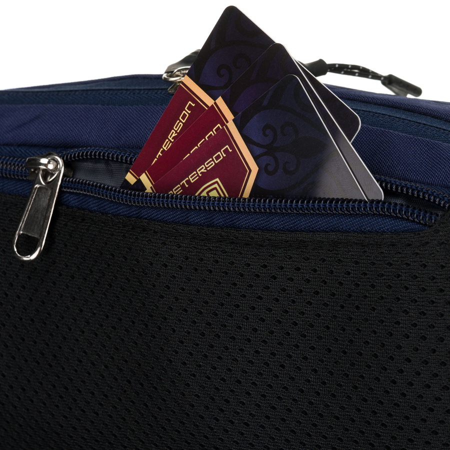 Polyester bumbag PETERSON PTN SWY-01