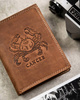 Leather wallet RFID ALWAYS WILD N4-CHM-CANC