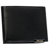 Leather wallet RFID RONALDO RM-02-BDF-BL