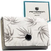 Leather+leatherette wallet RFID PETERSON PTN PX30-1-NPK