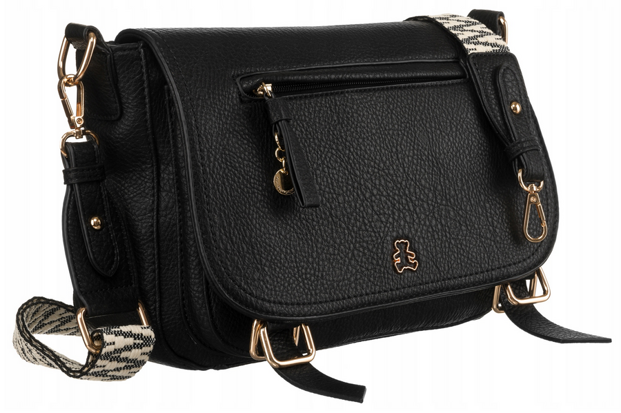 Leatherette bag LULUCASTAGNETTE TACO