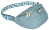 Pikowana nerka damska crossbody - Peterson