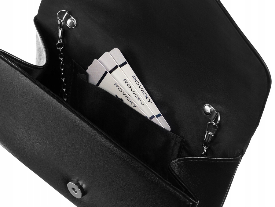 Leatherette bag ROVICKY R-XS001