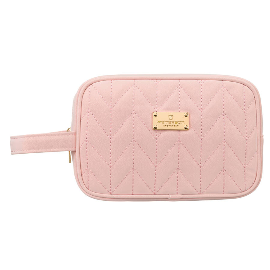 Leatherette make up bag PETERSON PTN K24-04