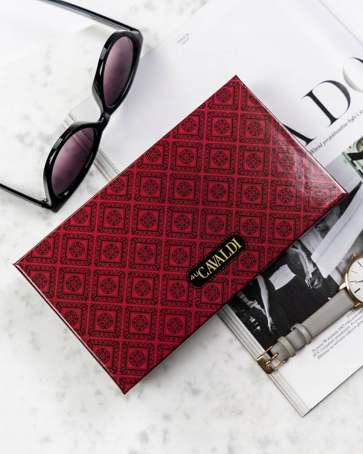 Leather's wallet 4U CAVALDI PN23-FL