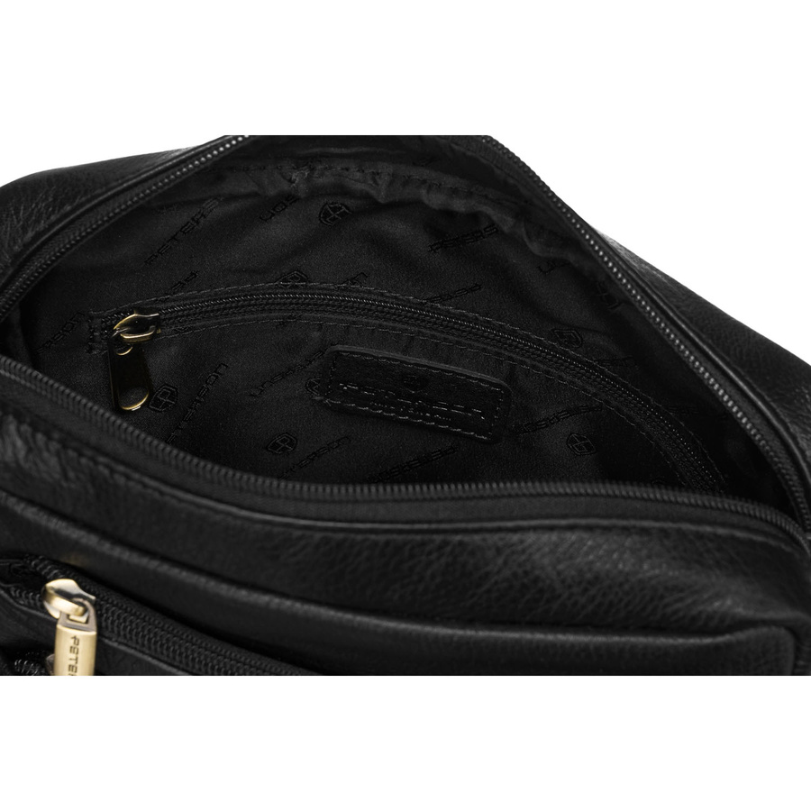Leather bag PETERSON PTN RIVER-NDM