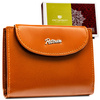 Leather wallet RFID PETERSON PTN RD-357-NGV-M