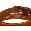 Leather belt PETERSON PTN LTP-CRU
