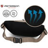 Polyester bumbag PETERSON PTN SWY-01