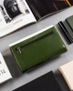 Leathyer's wallet RFID PETERSON PTN RD-22-GCL-Y