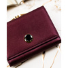 Leather and leatherette wallet RFID PETERSON PTN PS15-09-HNL