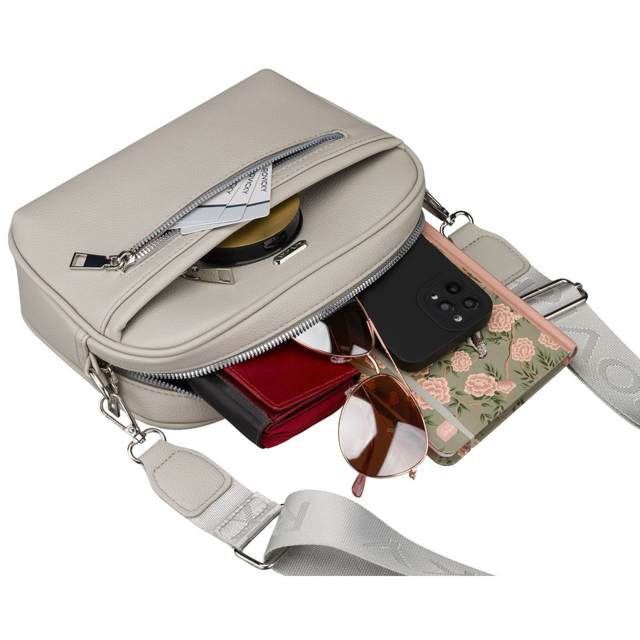 Leatherette bag ROVICKY R-074-01