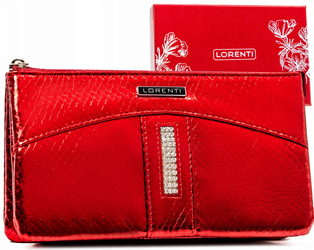 Leather wallet RFID LORENTI 76121-MSD