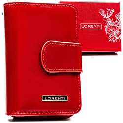 Leather wallet RFID LORENTI 76115-GBL