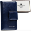 Leatherette wallet RFID PETERSON PTN 008-HF