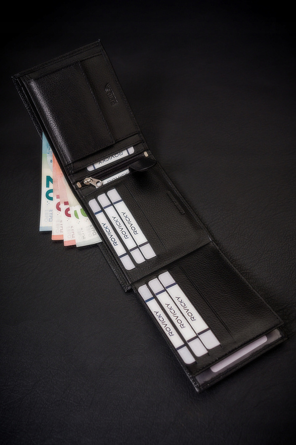 Leather wallet RFID 4U CAVALDI N992-GPDM
