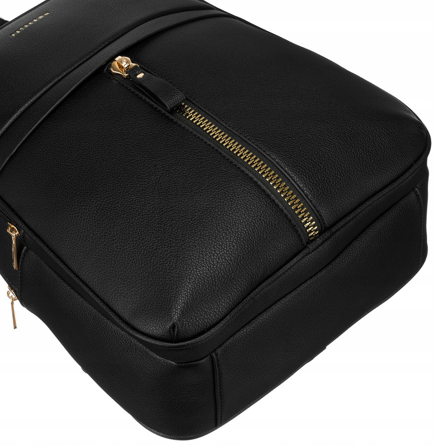 Leatherette bagpack PETERSON PTN G7486
