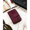 Leather and leatherette wallet RFID PETERSON PTN PS115-HNL
