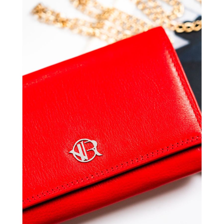 Leather wallet RFID ROVICKY R-D1512-NCD-BL