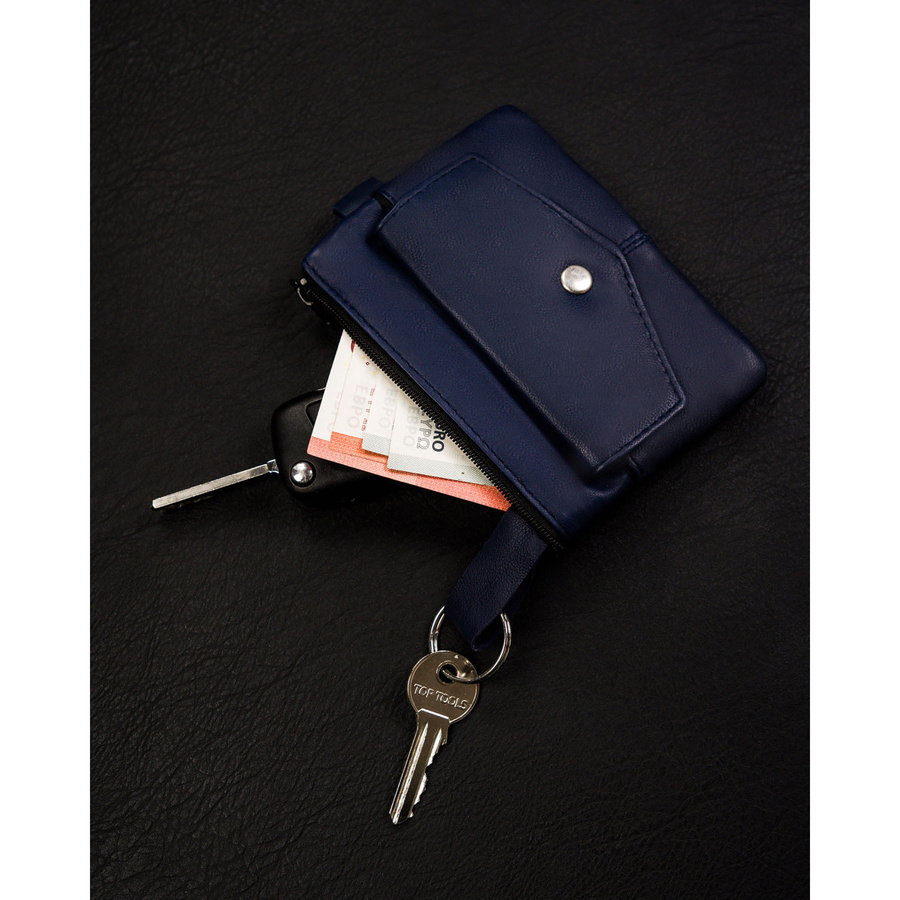 Leather key case KC-01-PDM