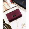 Leather and leatherette wallet RFID PETERSON PTN PS108-HNL