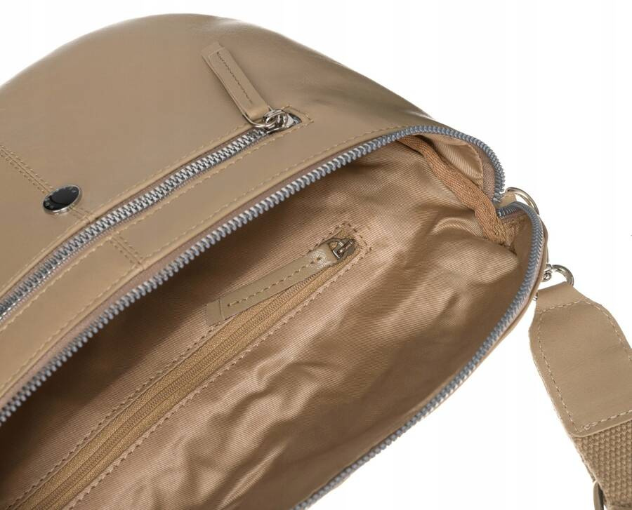 Leather bumbag PETERSON PTN NER-374-SNC