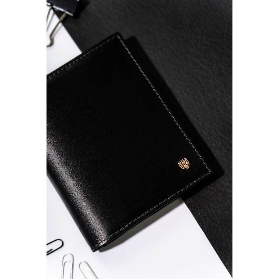 Leather wallet RFID ROVICKY N03-RVT