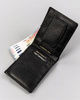 Leather wallet+pocket knife+key ring set PETRSON PTN ZM66