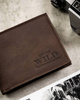 Leather wallet RFID ALWAYS WILD N304-MWH