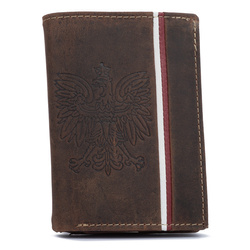 Leather wallet RFID N4A-H-BL