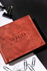 Leather wallet ALWAYS WILD AW-N7-MAL