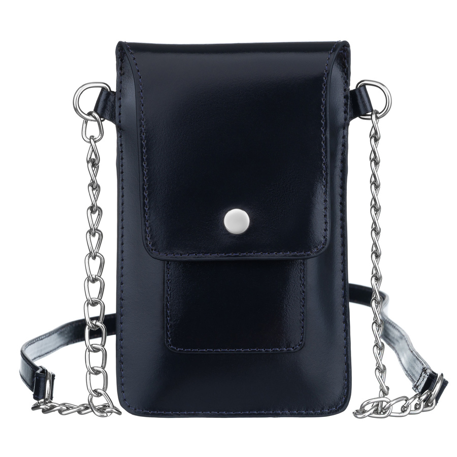 Leather mini bag-wallet 4U CAVALDI 1642-SB
