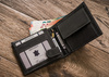 Leather wallet RFID ALWAYS WILD N992-CHM-DOG-1