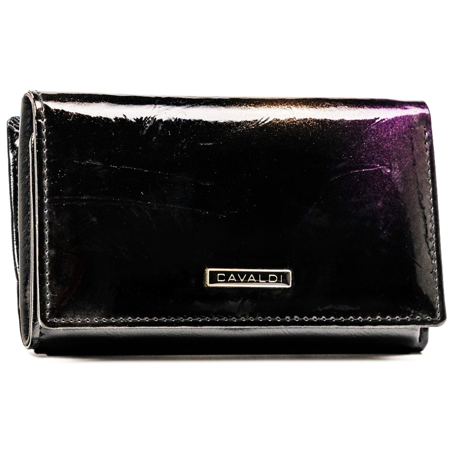 Leather & leatherette wallet 4U CAVALDI PN29-YM-BL