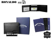 Leather men wallet RONALDO 0670-D BLACK