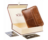 Leather wallet RFID ALWAYS WILD N4Z-HWM