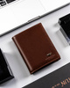 Leather wallet RFID PETERSON PTN 22307-VT