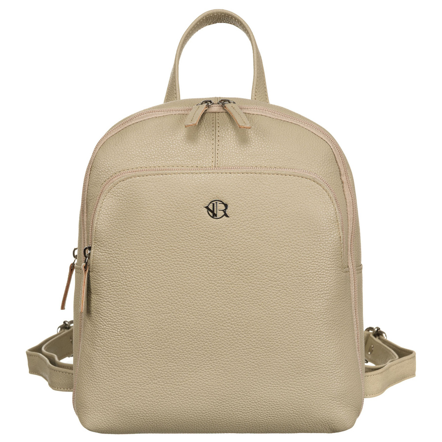 Leather bagpack ROVICKY RV-2629-FTS